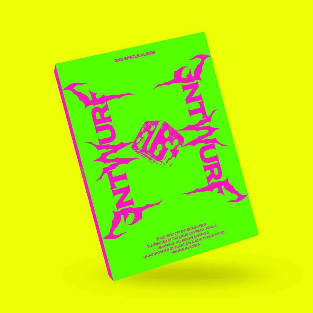 엔믹스 앨범 ENTWURF LIGHT NMIXX