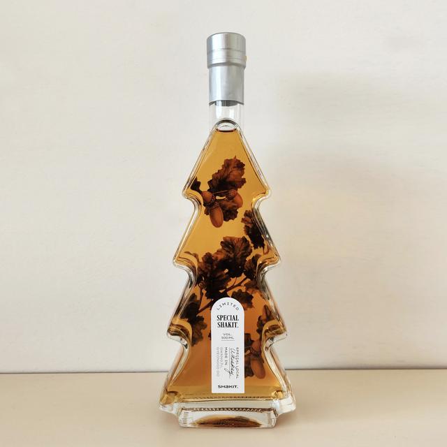 W 스피릿 싱글아들레이 오크 에이징 500ml  스페셜 쉐이킷 크리스마스 파티 (온라인 구매가능) (11월 18일부터 순차배송)