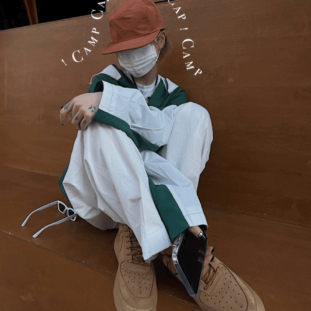 나일론 캠프캡 - 6color