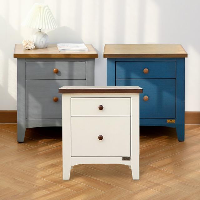 바네스데코 마지올리니 프렌치 엔틱 원목 2단 침대협탁