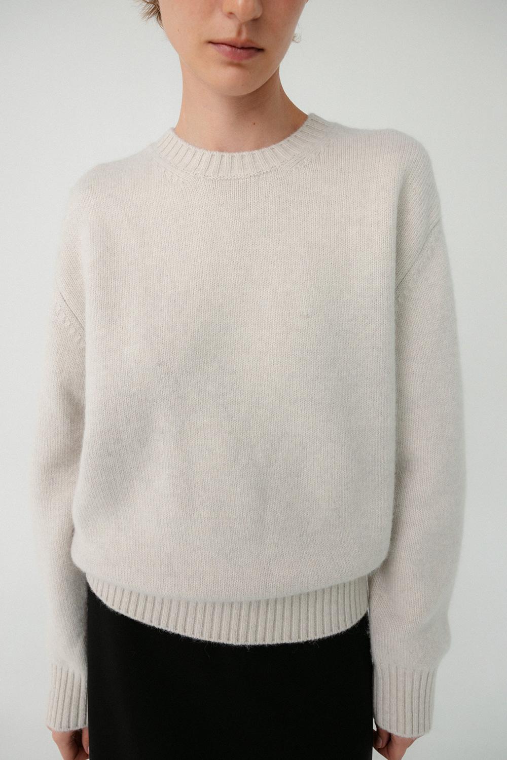 Winter Round-Neck Pull-Over_Ivory