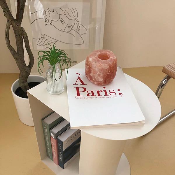 HALFCIRCLE SIDE TABLE