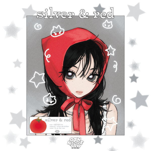 [온더뉴] 실버레드 스티커