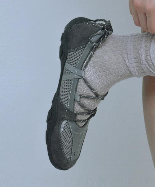 NICOLE WEAVING LACEUP SNEAKERS - 4 colors