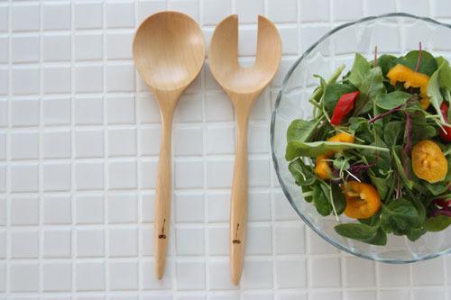 우드샐러드서버set(2가지타입)