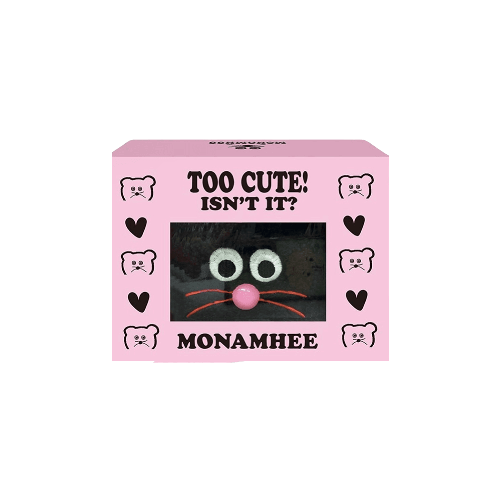 모남희 생리대 파우치 블랙