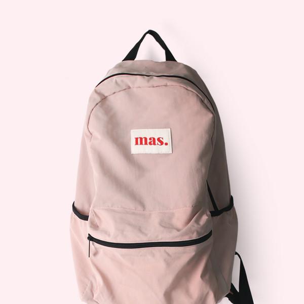 Daily bagpack _ Pink