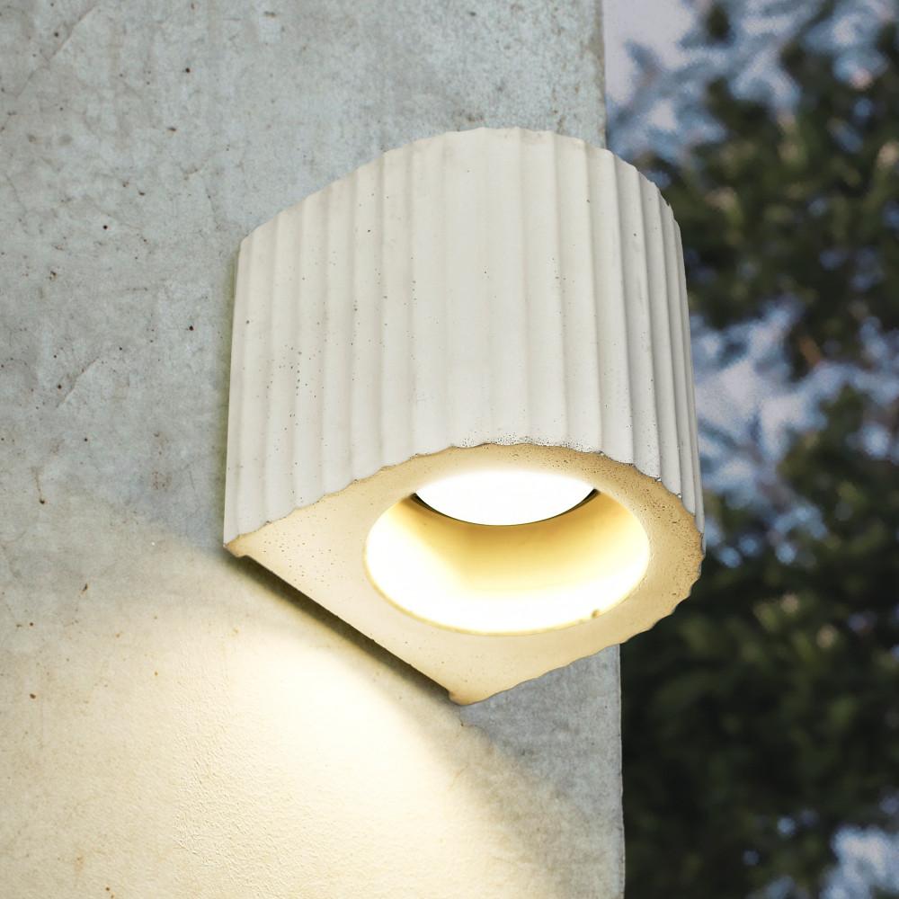 LED 외부 벽등 콘트리트 실내 벽조명 국산 뭉클 템피오