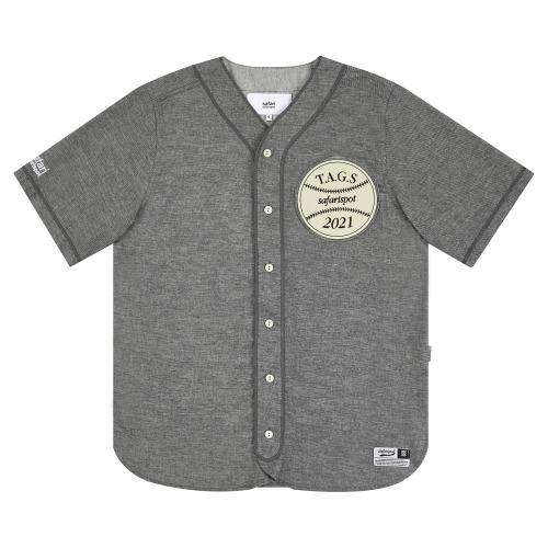 ROUX BASE UNIFORM DUGOUT SHIRTS (BLACK)