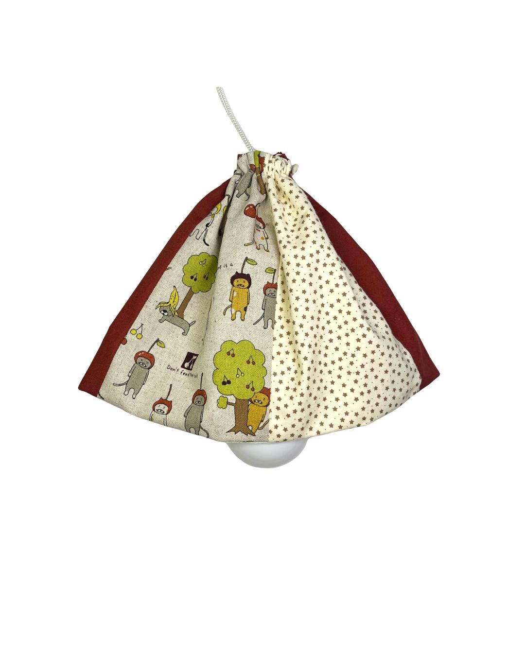 Mother earth lamp
