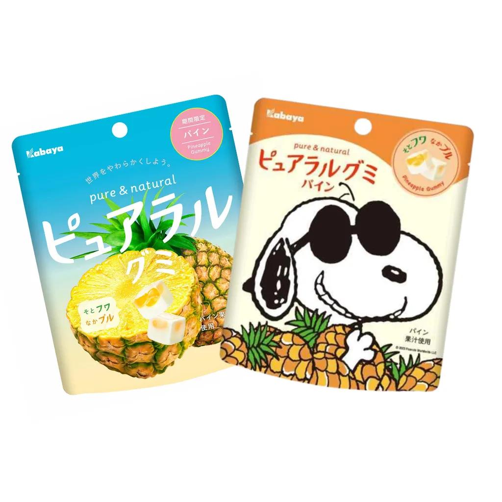 카바야 퓨아라루 파인애플맛 젤리(기간한정) 58g | 상품 상세 | 크로켓
