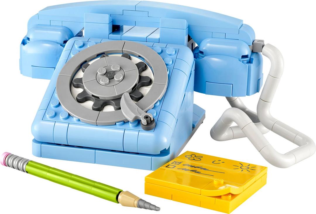 레트로 전화기 31174 | 크리에이터 3-in-1 | LEGO® Shop KR