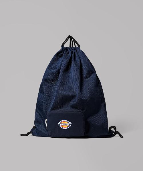 패커블 매쉬 스트링백 Navy