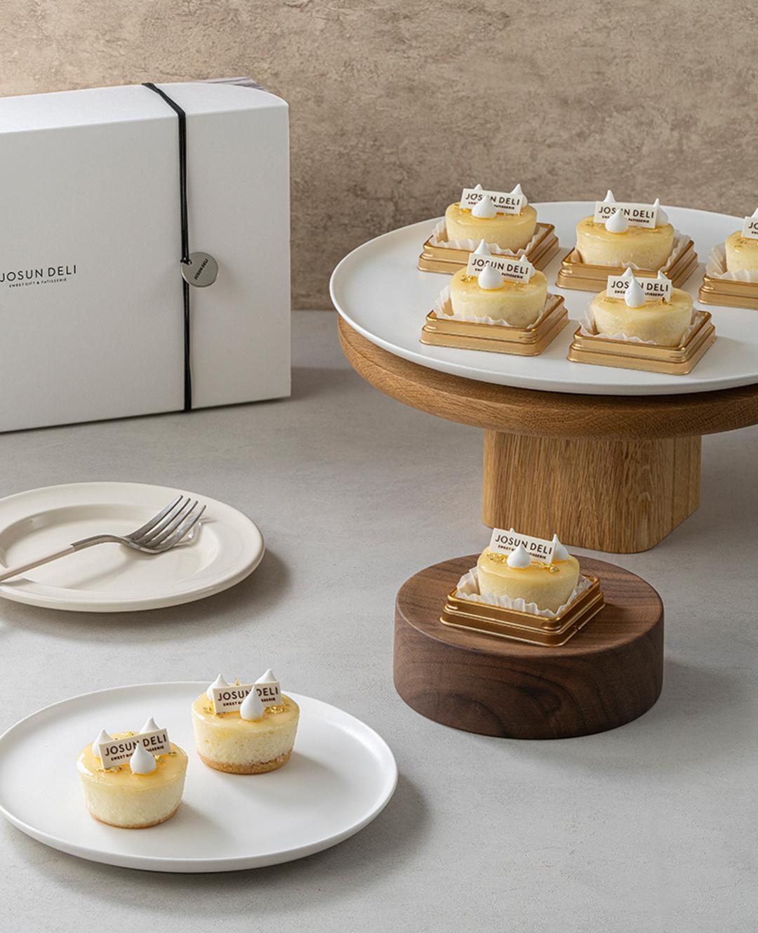 [웨스틴 조선 서울] 미니 치즈 케이크 8구입 (투고)