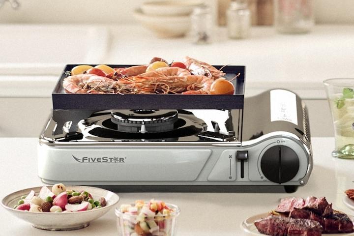 고화력 휴대용 가스버너렌지 MIT-3800DFSB