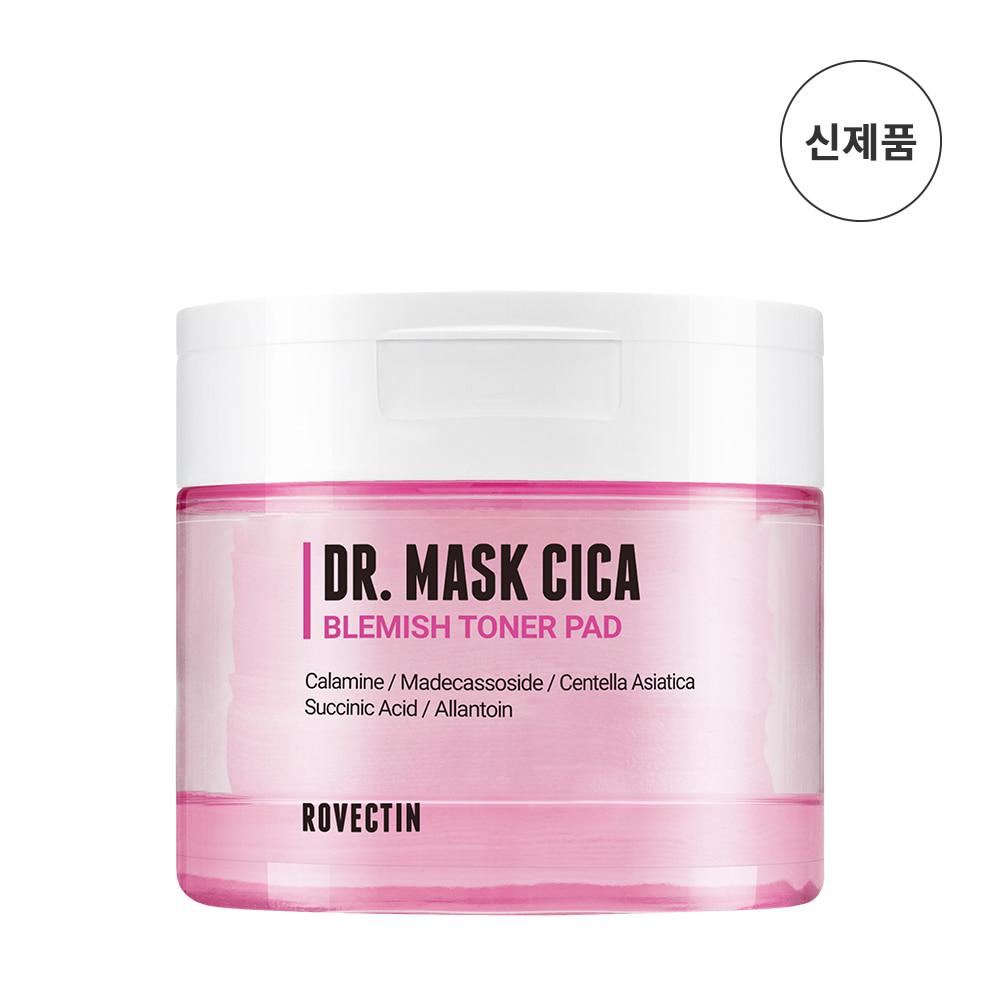 [트러블/진정] 닥터 마스크 시카 블레미쉬 토너 패드 60매입+10매입 추가 증정