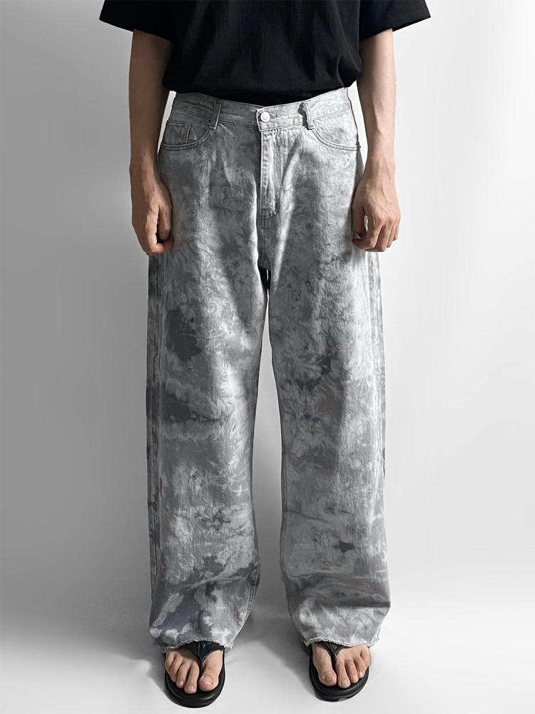 [총장 113cm] 크라운 와이드 진 : 니멀