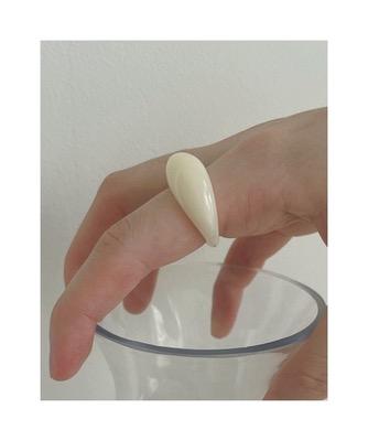 rain drop ring (2color)