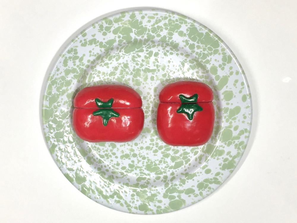 Airpods case - Tomato