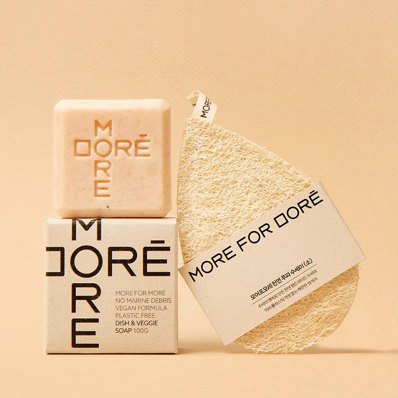 [모어포모레] 심플 설거지 세트