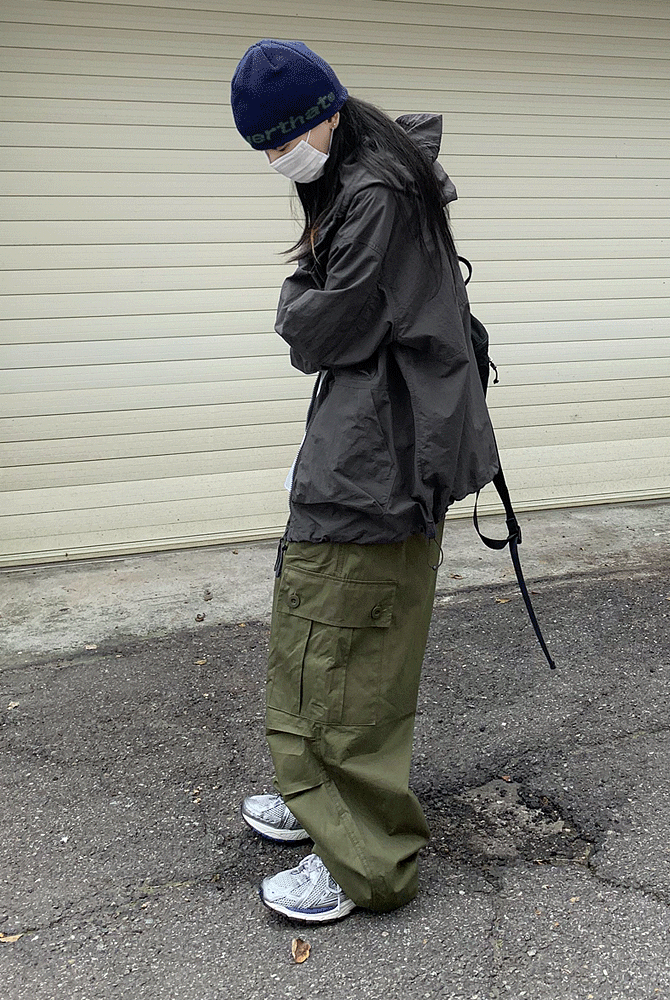 Roseanne  벌룬 카고팬츠