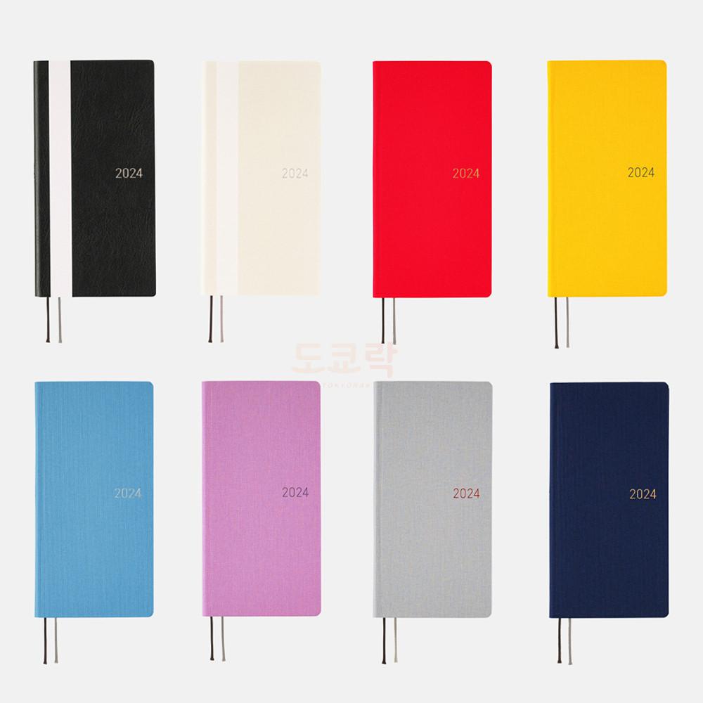 HOBONICHI 호보니치 2024 다이어리 윅스 컬러즈 위클리
