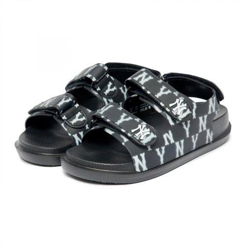 청키샌들 모노그램(CHUNKY SANDAL MONOGRAM) NY (Black)