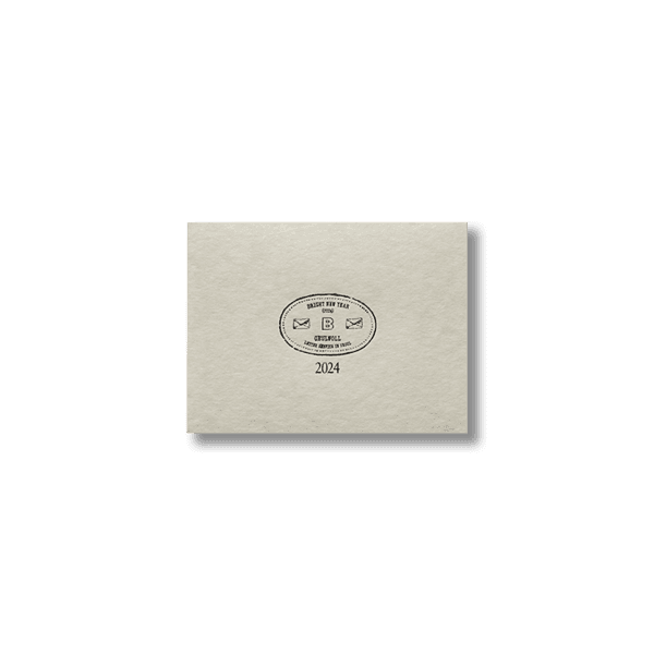 Season Card l 2024 Stamp Card with Magazine B (2024y ver.)