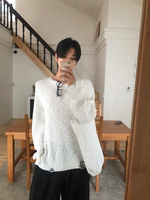[모델소장] Breeze round knitwear (4color)