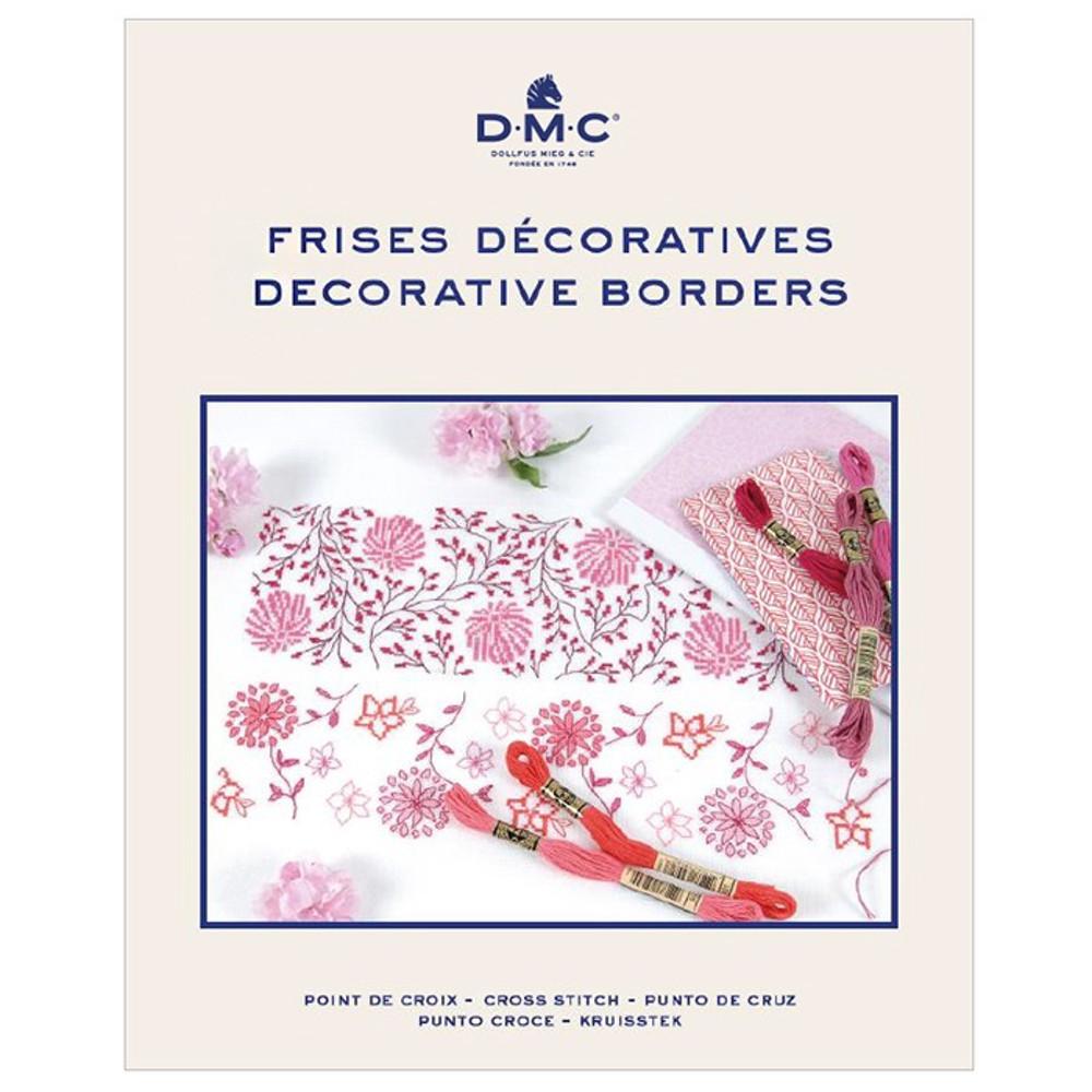 십자수도안 모음집 데코보더 Decorative Borders (39page) - DMC 15759/22