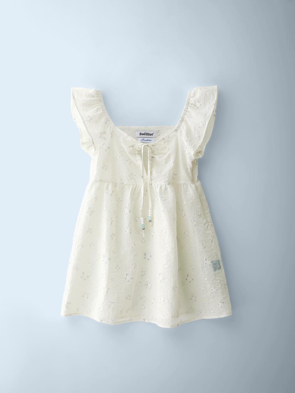 Butterfly Angel Dress Ivory