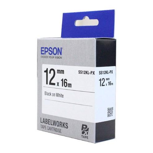 엡손 라벨 카트리지 SS12KL-PX - 라벨카트리지/테이프 | 쿠팡