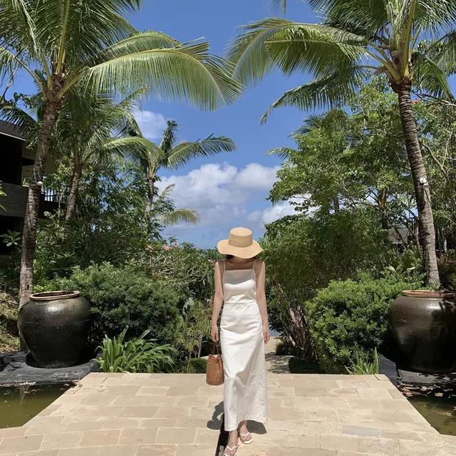 일시품절 5~6월 입고예정/(made) 글램 라인 화이트 원피스