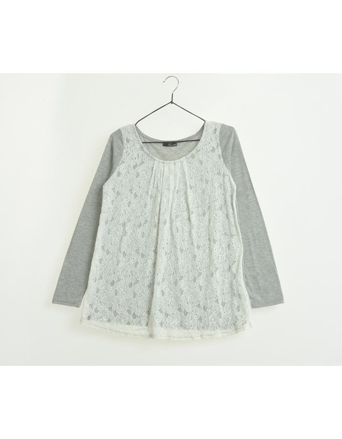 Talassio 크로쉐 탑 / WOMAN M