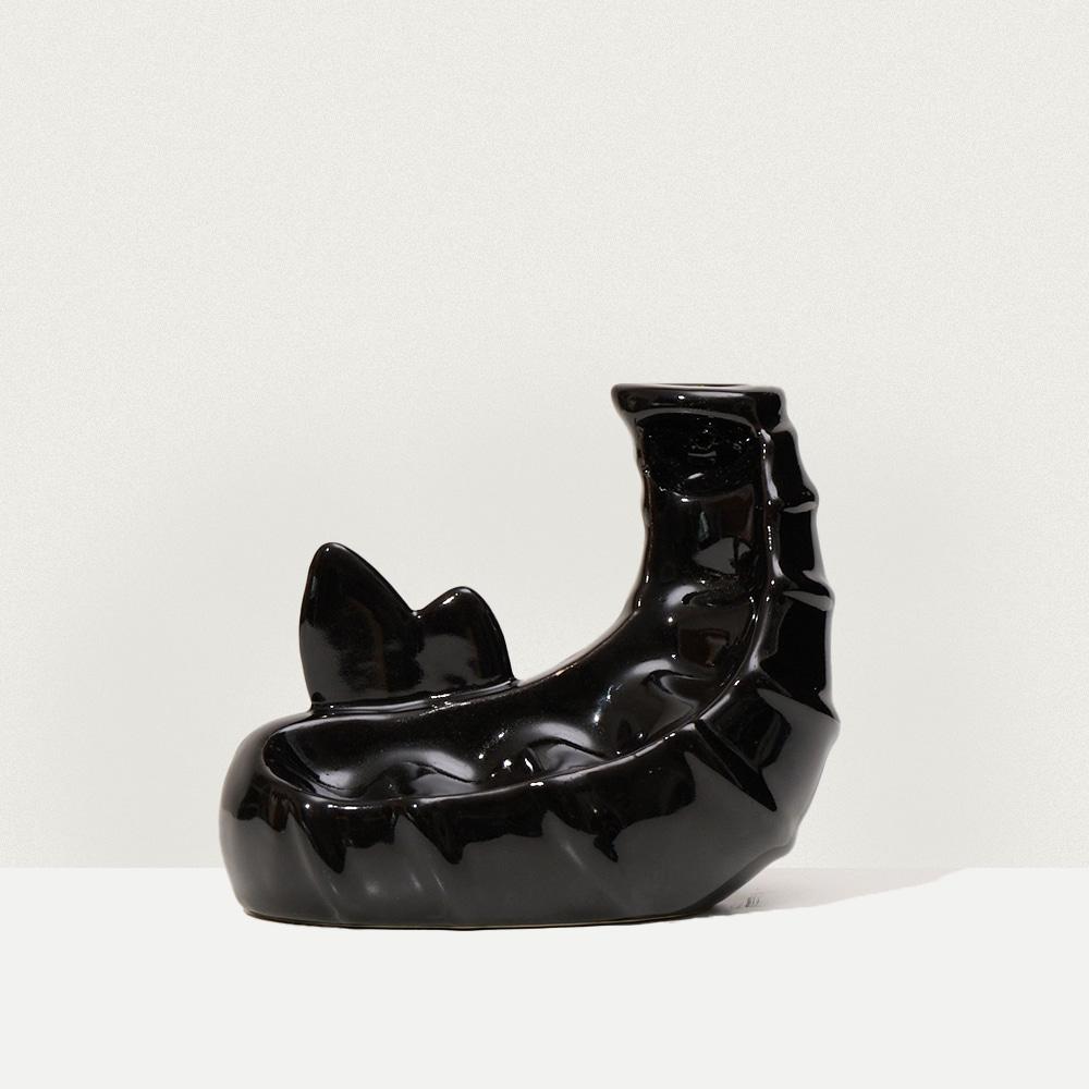 [나그참파코리아] 백플로우 인센스 콘 홀더 피쉬