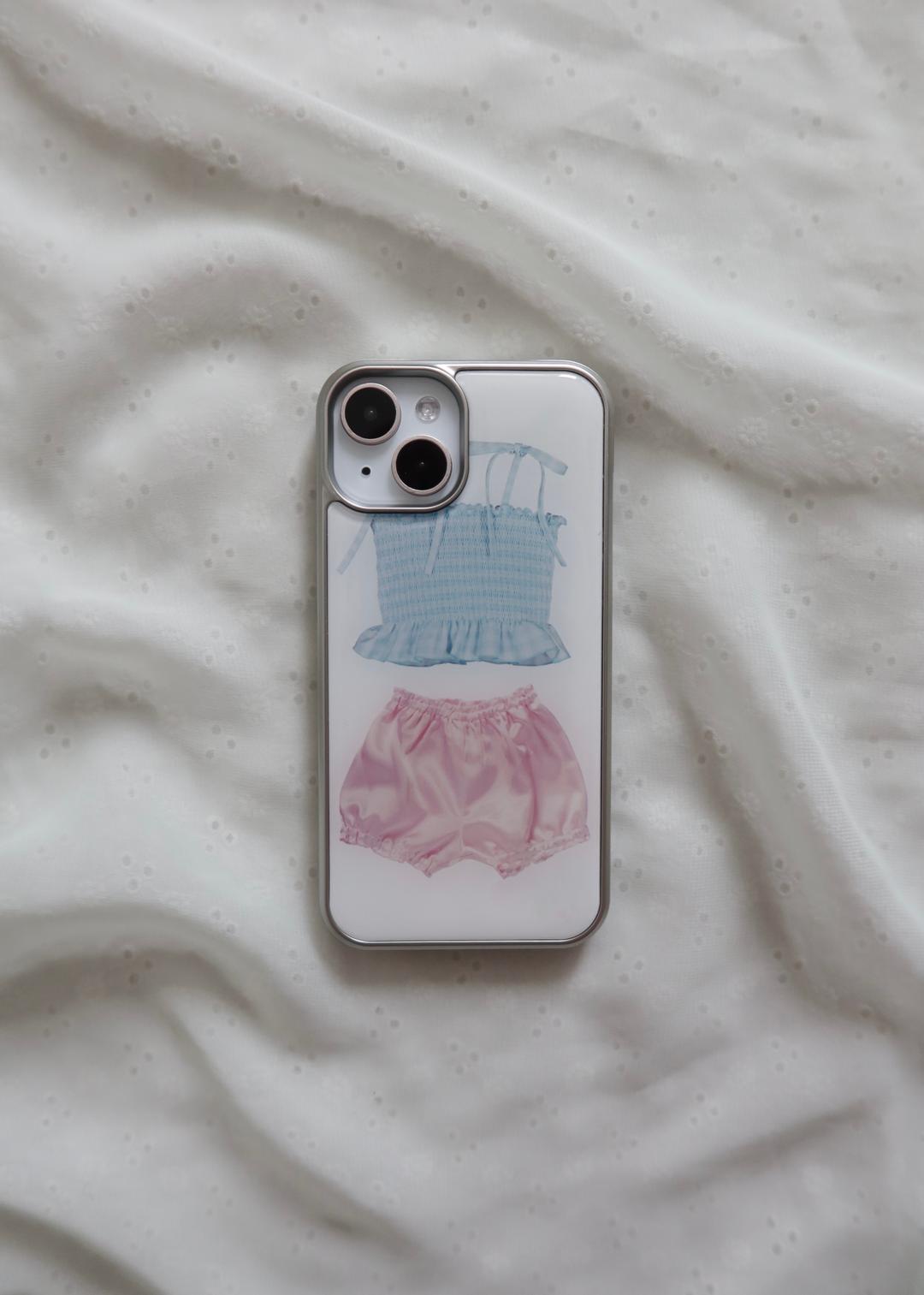 Vacance silver epoxy case