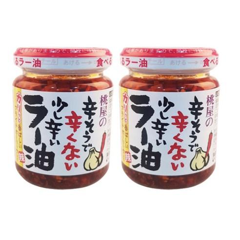 모모야 라유 110g 일본 본사 정식 수입 고추기름 쌀국수 만능 갈릭 마늘 소스, 110g, 2개 - 기타소스 | 쿠팡