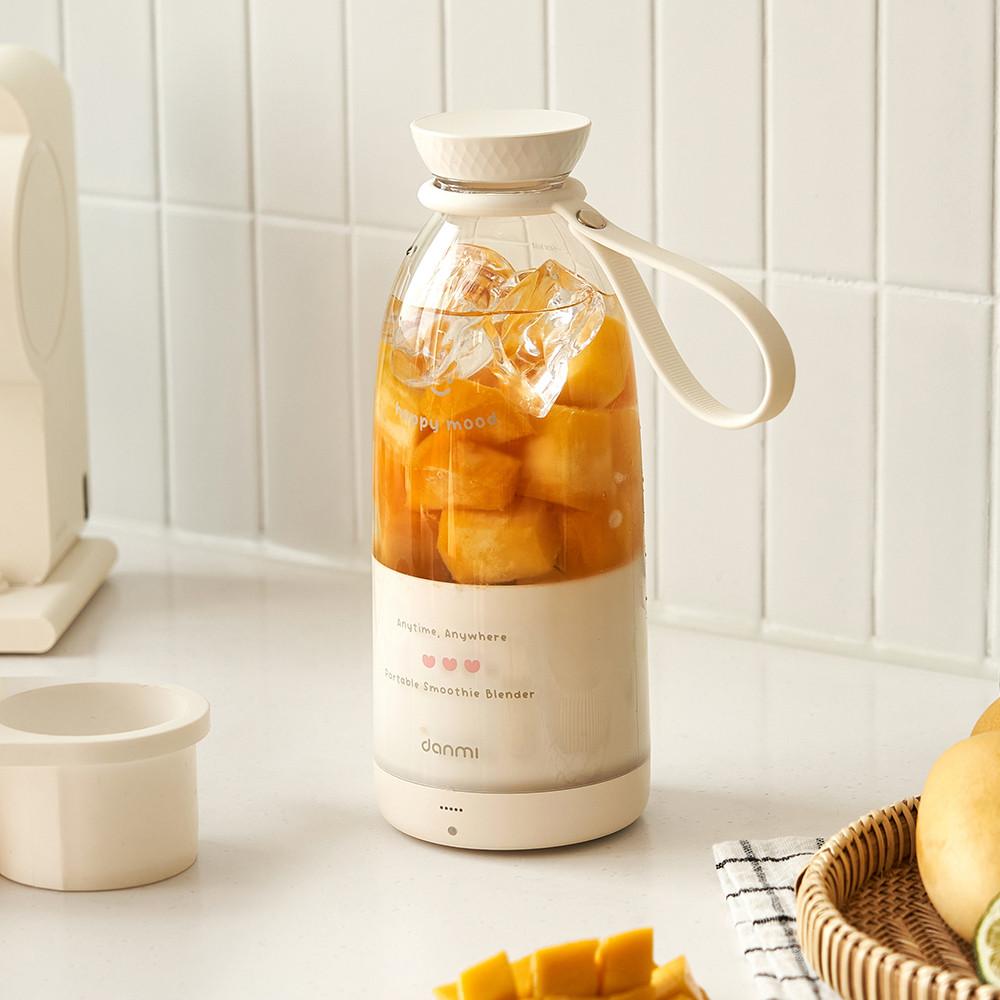 단미 휴대용 무선 믹서기 텀블러 블렌더 쉐이커 소형 미니블랜더