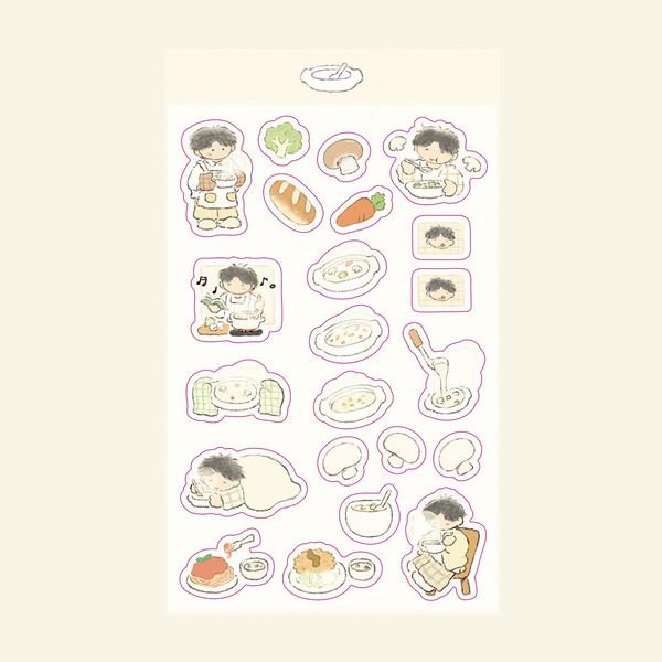 하미네 | 따끈따끈스프 스티커