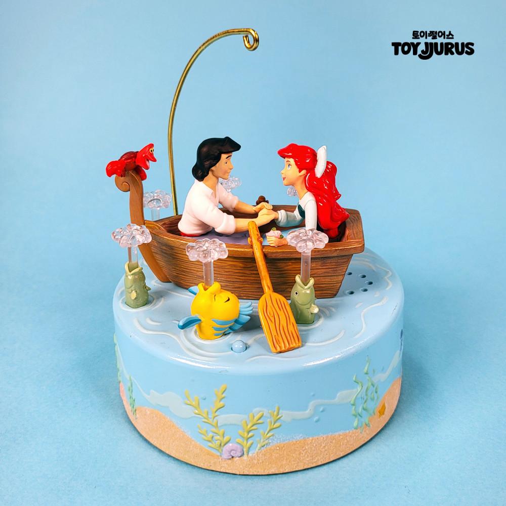 [국내발송] 홀마크 인어공주 키스더걸 뮤지컬 토킹 오너먼트 피규어