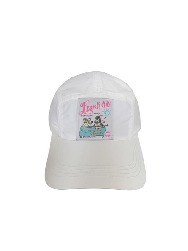 fresh day cap (white)
