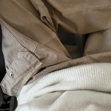 *unisex* 딥 다잉 카고 팬츠 (3color)