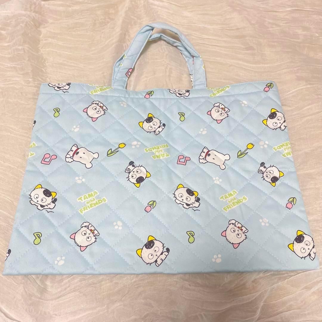うちのたま　手提げ袋