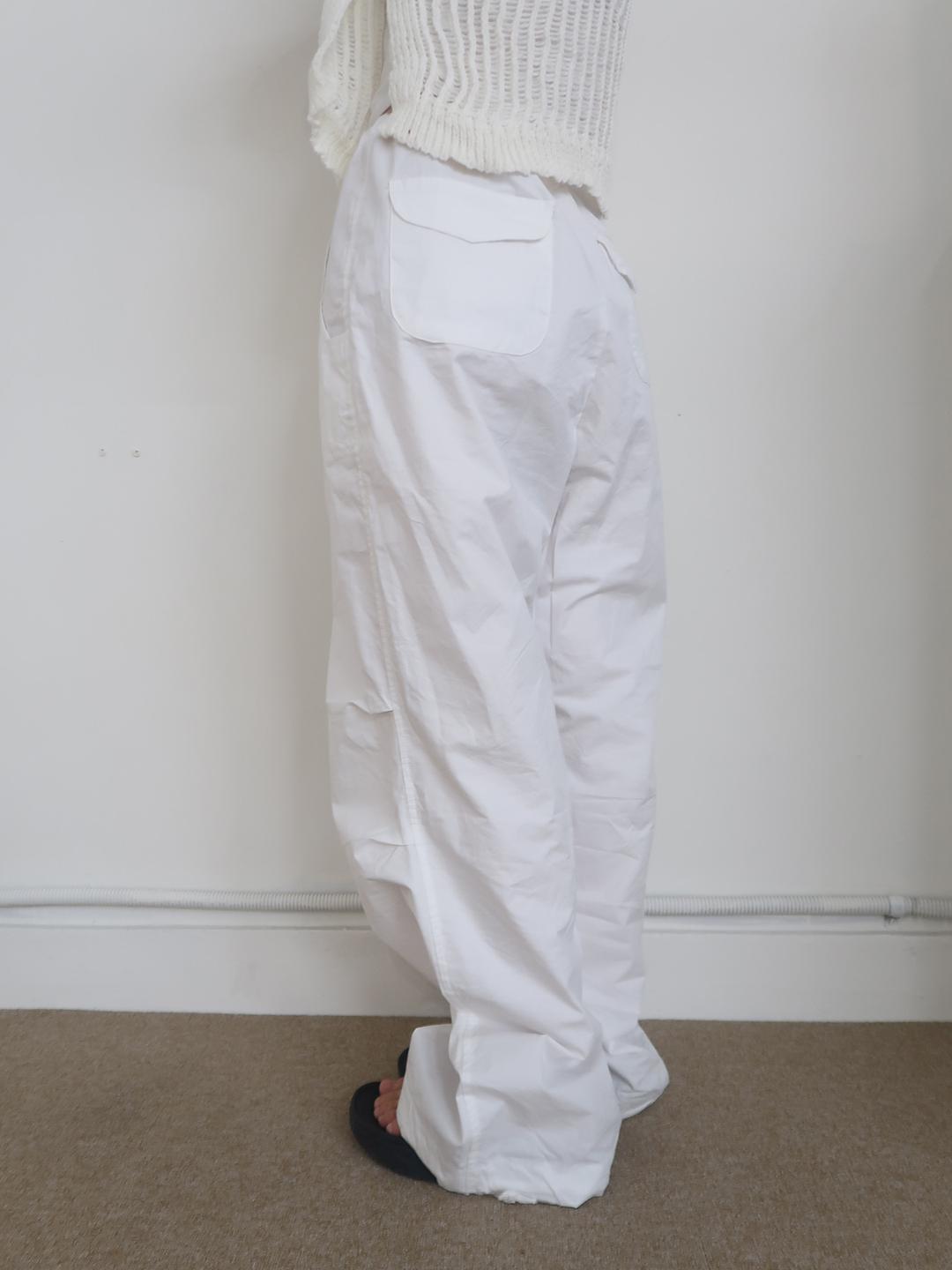 pocket nylon pants
