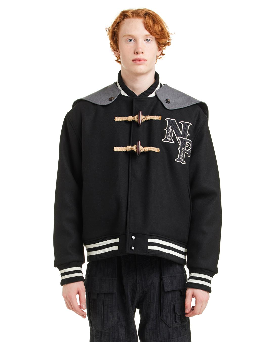 MARINA VARSITY JACKET - S