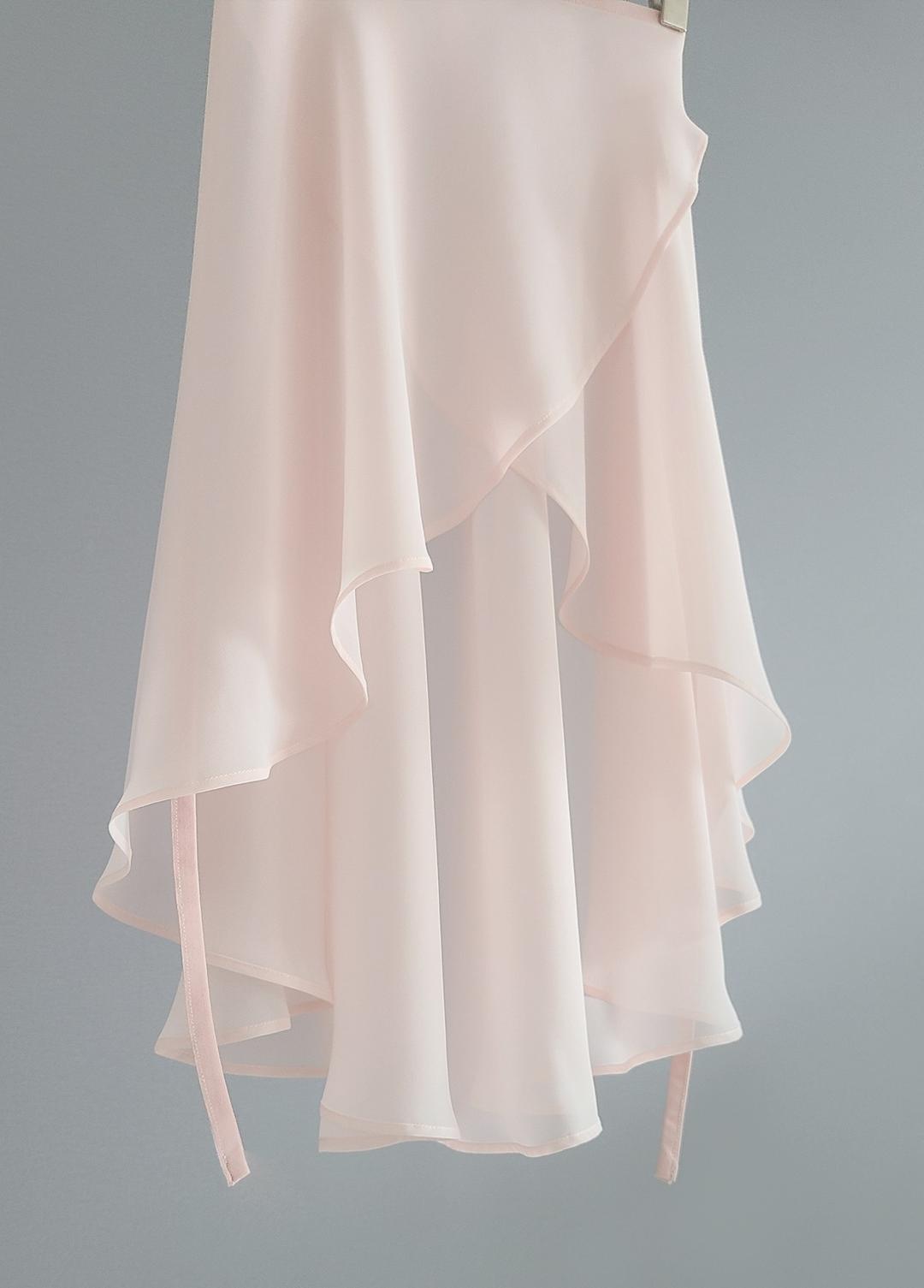 Baby Pink Wrap Skirt(베이비 핑크)
