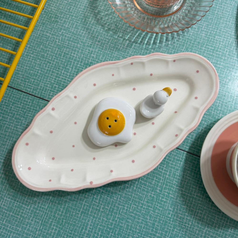 중고 홈카페 빈티지접시 프랑스 접시