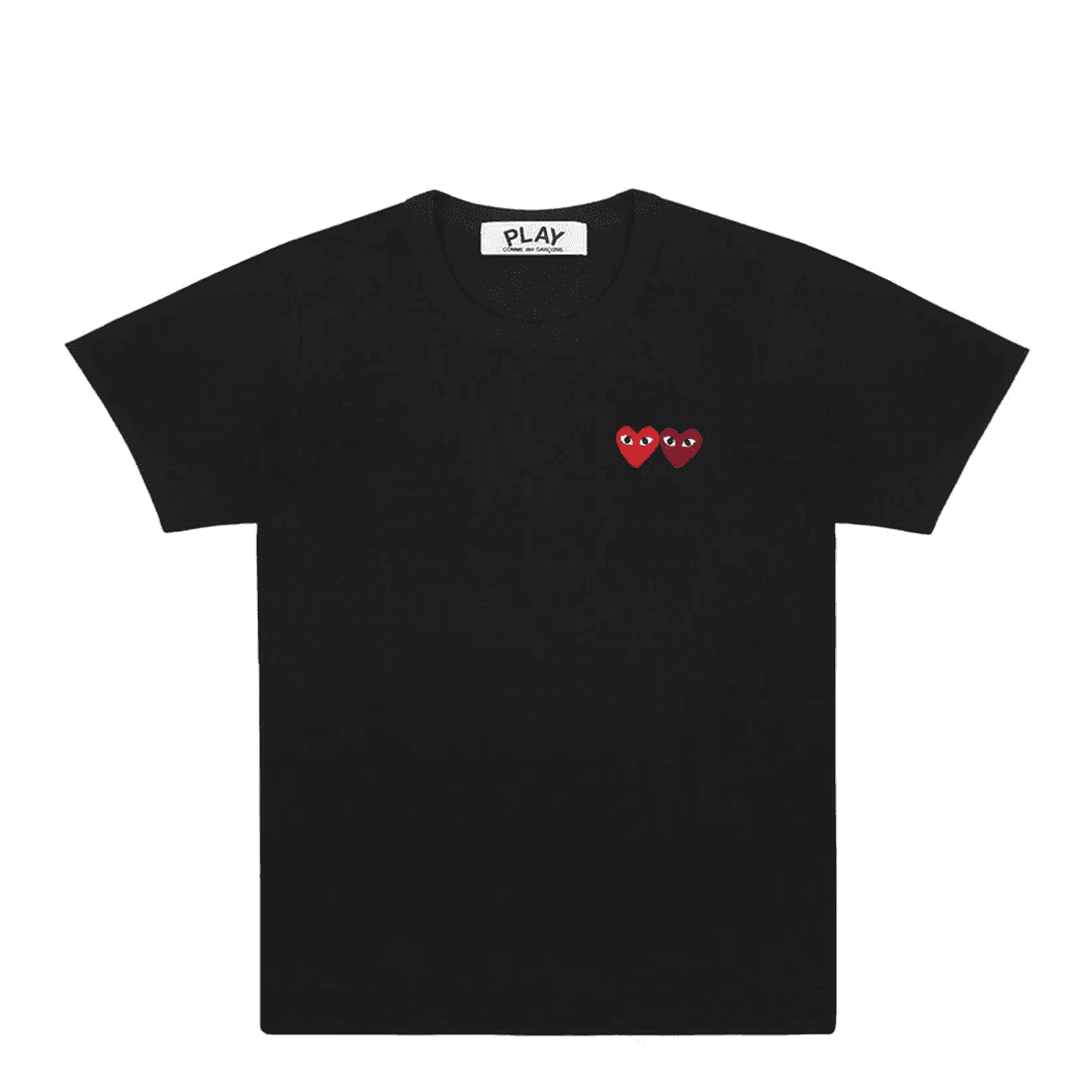 Double Heart Tee Unisex