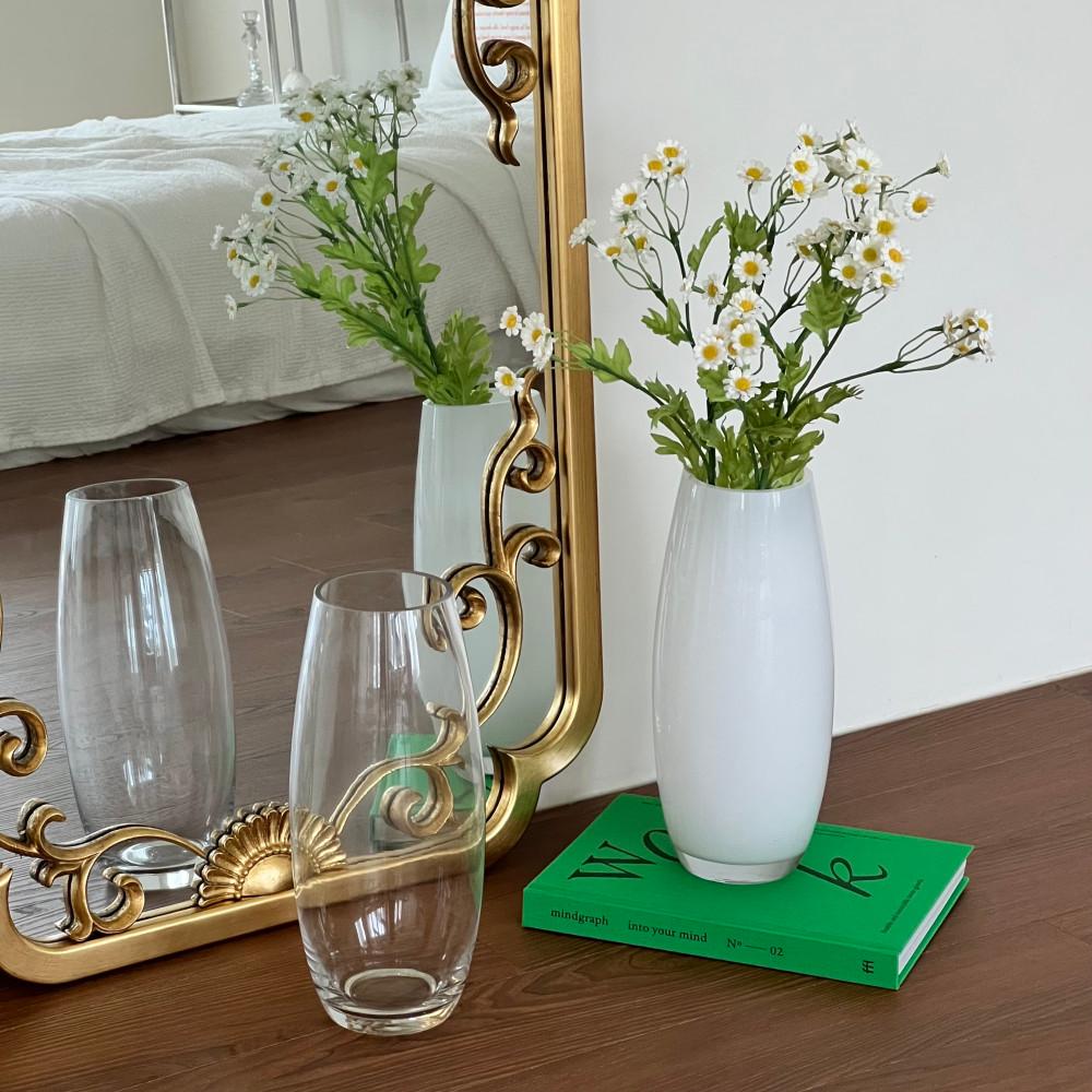 썸머 세일 특별상품 밀크 유리꽃병 50%