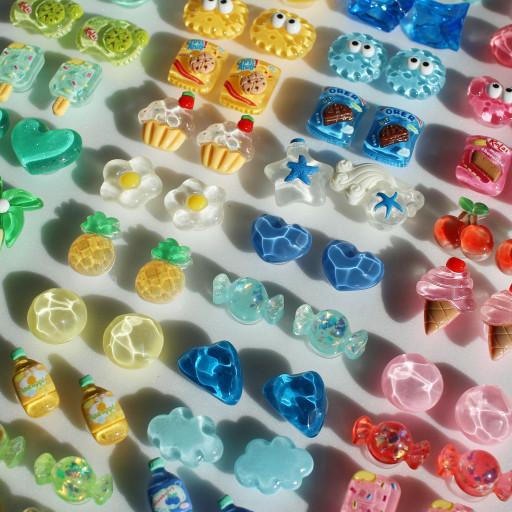 얼스얼스에서만(16피스) 뭘 좋아할지 몰라서 다 담았어